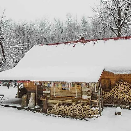בית נופש Enchanting Antique In The Polish Forest